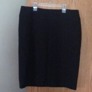 Women’s Talbots black pencil skirt size 12